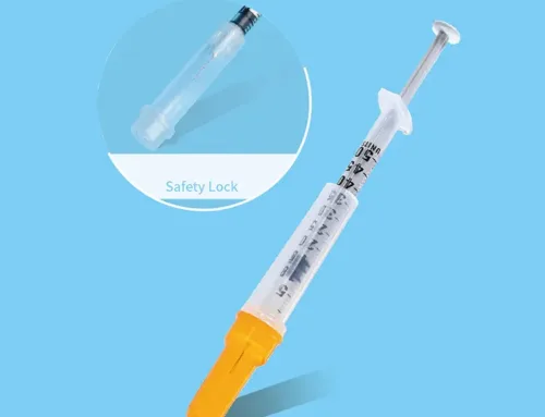 FarmaSino® Safety Insulin Syringe with Retractable Needle