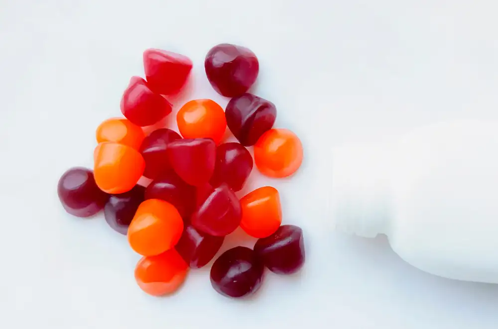 Gummy Supplements Banner