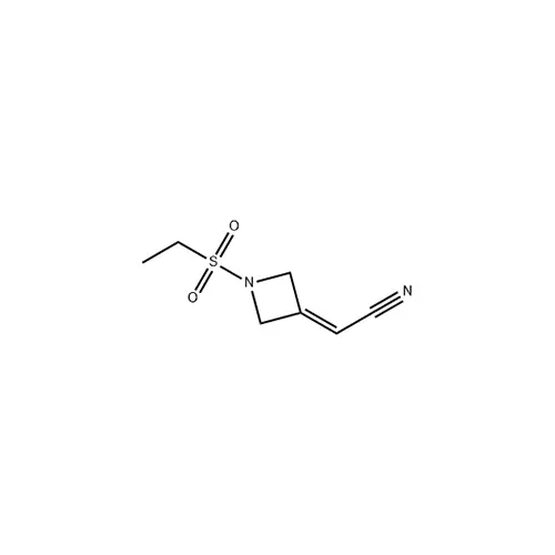 2-(1-(ethylsulfonyl)azetidin-3-ylidene)acetonitrile (1187595-85-2)