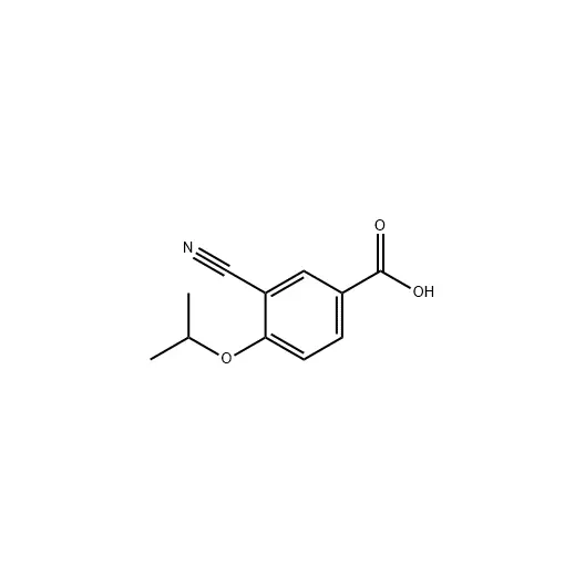 3-cyano-4-isopropoxybenzoic acid (258273-31-3)