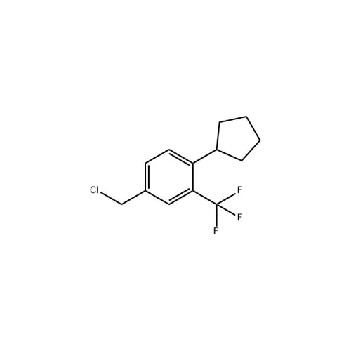 4-ChloroMethyl-1-cyclopentyl-2-trifluoroMethyl-benzene (957208-65-0)
