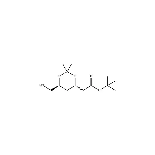 (4R-Cis)-6-Hydroxymethyl-2,2-dimethyl-1,3-dioxane-4-acetic acid 1,1-dimethylethyl ester (124655-09-0)
