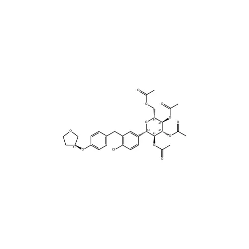 Acetoxy Empagliflozin (Empagliflozin N-1) (915095-99-7)