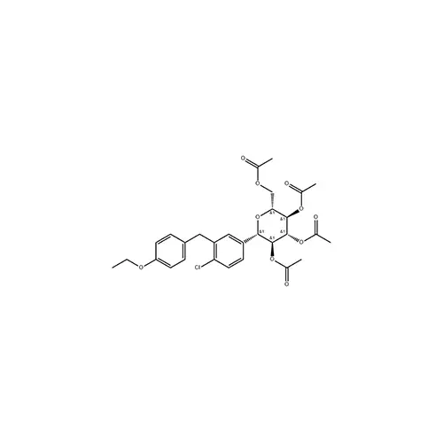 Dapagliflozin Tetraacetate (461432-25-7)