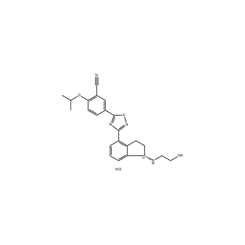 Ozanimod hydrochloride (1618636-37-5)