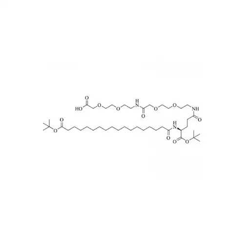 tBuO-Ste-γGlu(OtBu)-AEEA-AEEA-OH (side chain intermediate) (1118767-16-0)