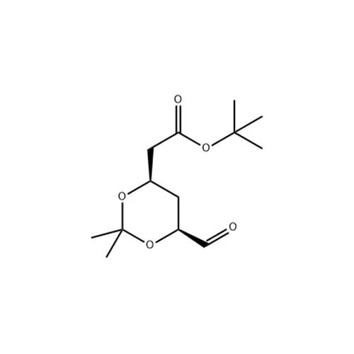 tert-butyl 2-((4R,6S)-6-formyl-2,2-dimethyl-1,3-dioxan-4-yl)acetate (124752-23-4)