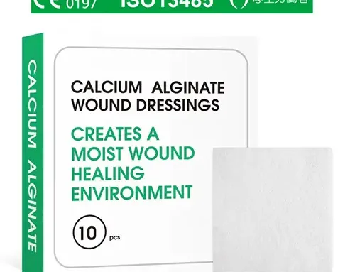 Calcium Alginate Wound Dressing