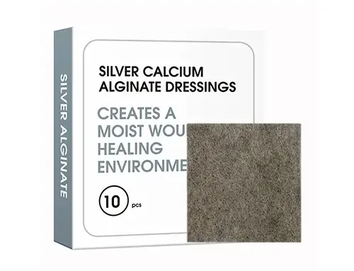 Silver Calcium Alginate Dressing