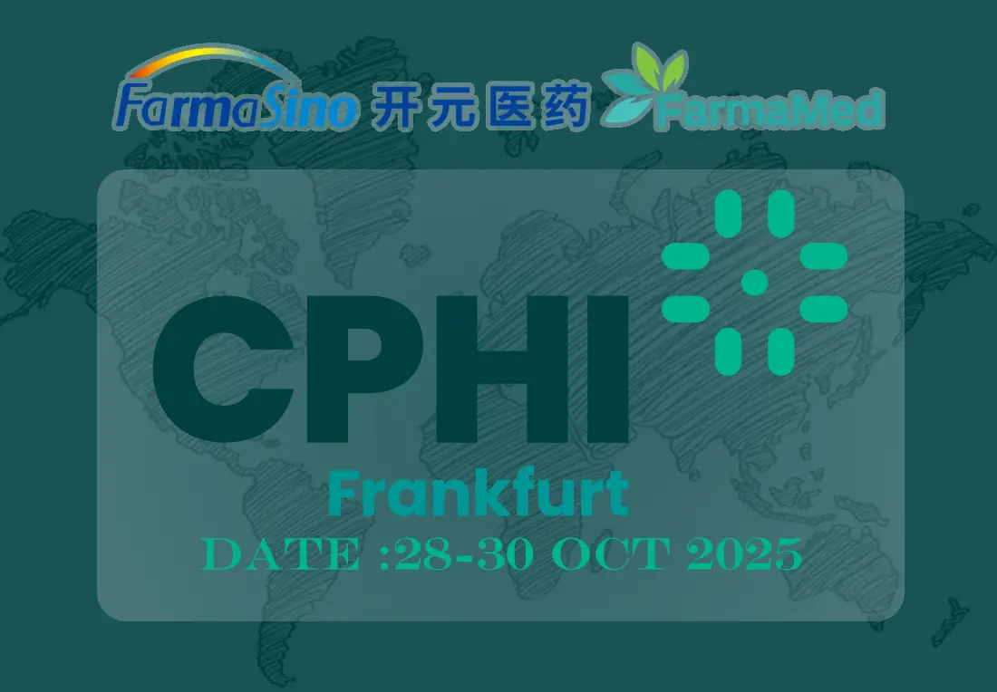 CPHI Messe Frankfurt 2025