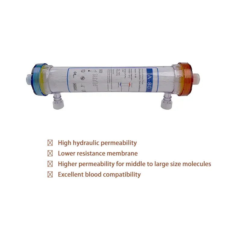 High Flux Hemodialyzer